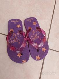 infradito bambina numero 29