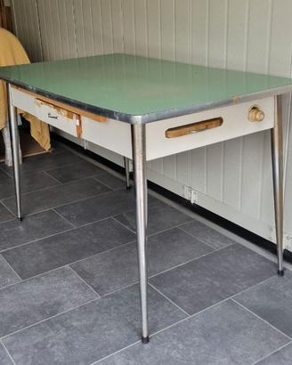Tavolo cucina modernariato vintage anni 50-60