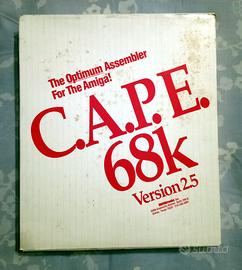 C.A.P.E. 68k Assembler per Commodore Amiga
