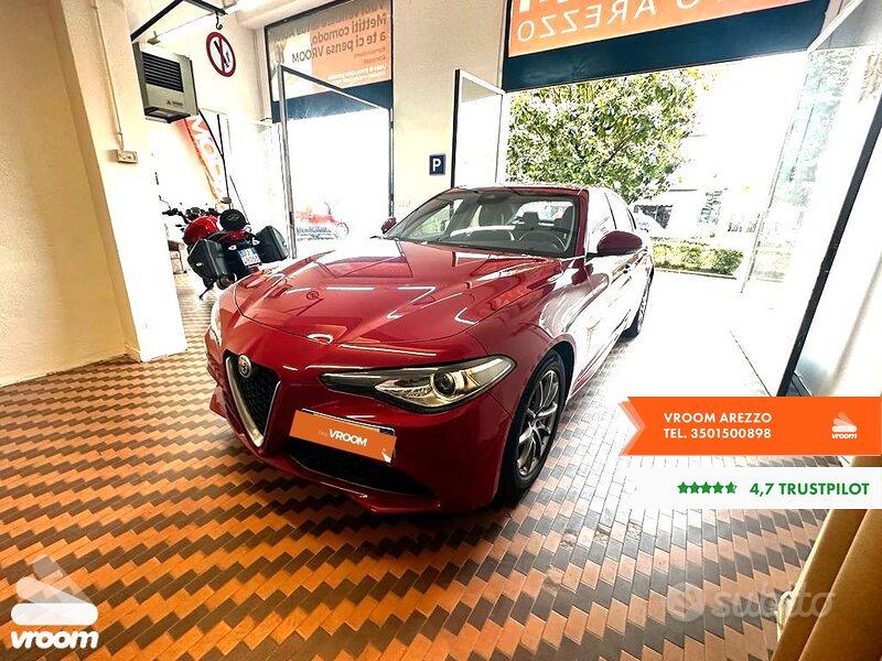 Subito Vroom Arezzo ALFA ROMEO Giulia 2016 Giulia 2.2