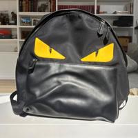 Zaino Fendi “MONSTER” In pelle di vitello