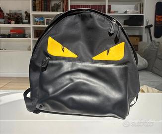 Zaino Fendi “MONSTER” In pelle di vitello