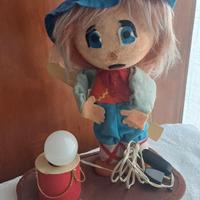 Lampada dolce Remy anni 80