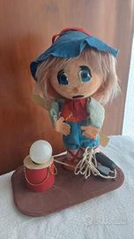 Lampada dolce Remy anni 80