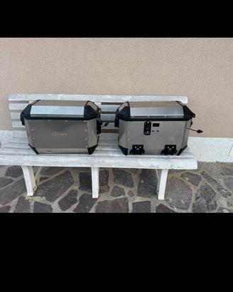 Borse alluminio per Benelli TRK 502