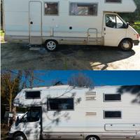 Camper sette posti letto