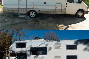 Camper sette posti letto