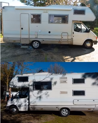 Camper sette posti letto