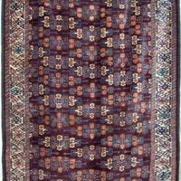 Tappeto antico.passatoie,kilim persiani turcomanni