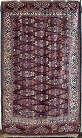 Tappeto antico.passatoie,kilim persiani turcomanni