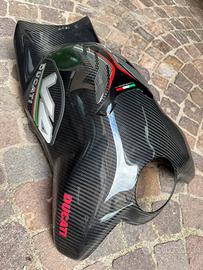 Pezzi in carbonio ducati panigale o streetfighter