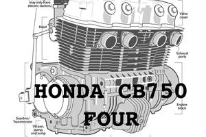 Honda cb750 Four k0,k1, k2, RICAMBI MOTORE,