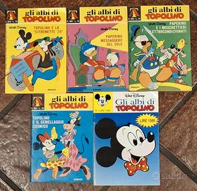 Gli Albi di Topolino Vintage 874-900-930-965