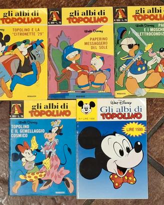 Gli Albi di Topolino Vintage 874-900-930-965