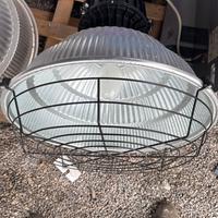 Lampadario stile industriale