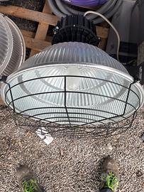 Lampadario stile industriale