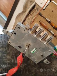 serratura porta blindata 