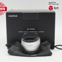 Fuji WCL-X100 II Silver (Fujifilm)