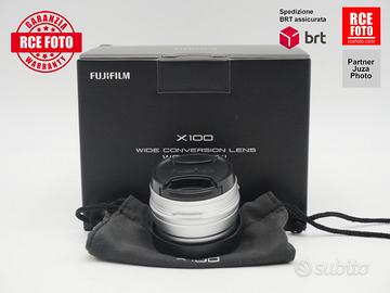 Fuji WCL-X100 II Silver (Fujifilm)