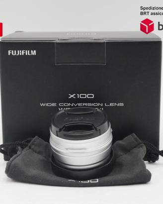 Fuji WCL-X100 II Silver (Fujifilm)