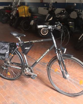 Bicicletta Bianchi Spillo Onice