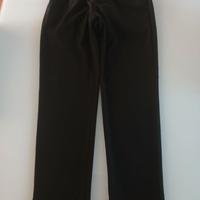 Pantalone nero Cotton & Silk