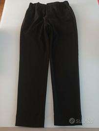 Pantalone nero Cotton & Silk