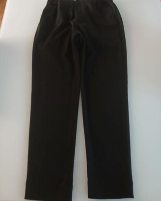 Pantalone nero Cotton & Silk