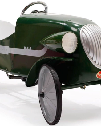 Macchina a pedali da corsa verde " Baghera "