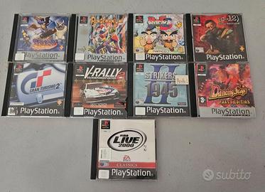 Giochi Playstation 1 completi ita