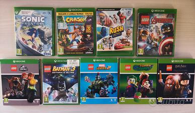 Microsoft Xbox One lotto 30 giochi