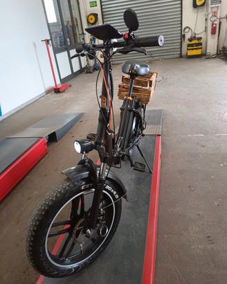 bici elettrica fat bike 48v