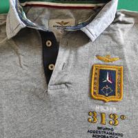 Polo m.l. Aeronautica Militare taglia M