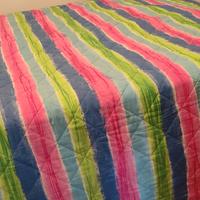 coperta  matrimoniale in puro cotone 