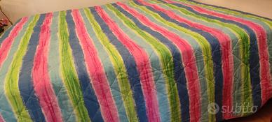 coperta  matrimoniale in puro cotone 