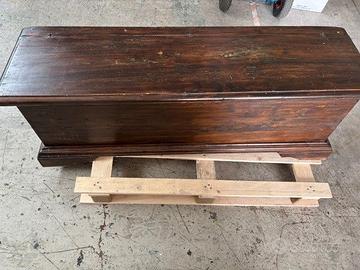 CASSAPANCA in legno massello