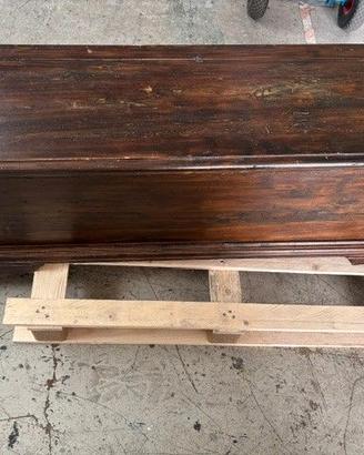CASSAPANCA in legno massello
