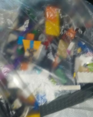 Lego  peso 2kg multicolore misti sacco b