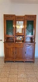 Credenza/Vetrina Liberty
