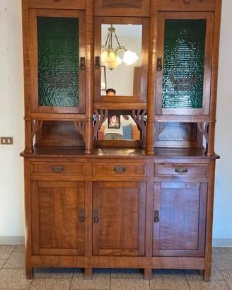 Credenza/Vetrina Liberty