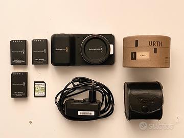 Blackmagic Pocket Cinema Camera OG + ACCESSORI