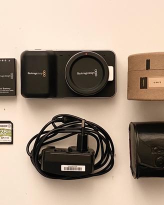 Blackmagic Pocket Cinema Camera OG + ACCESSORI
