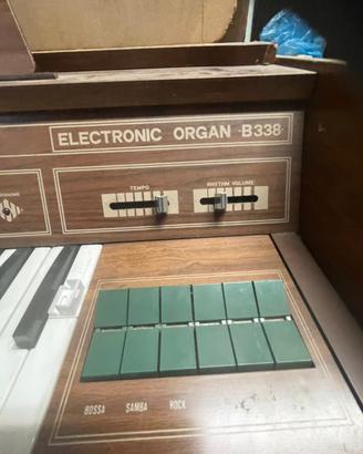 Organo bontempi vintage