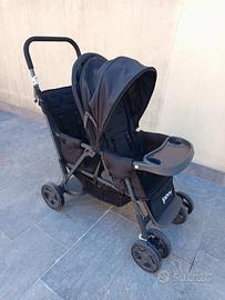 passeggino doppio
