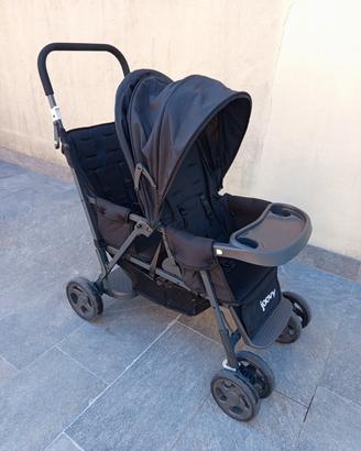 passeggino doppio