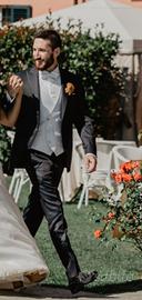 Abito da sposo Lubiam.