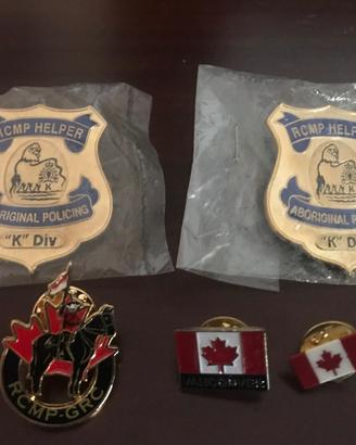 Spille polizia federale canadese RCMP Canada