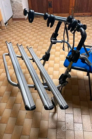 Porta biciclette auto