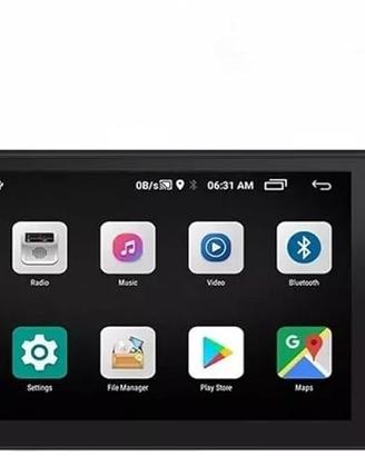 AUTORADIO BLUETOOTH 2 DIN 7 POLLICI ANDROID GPS