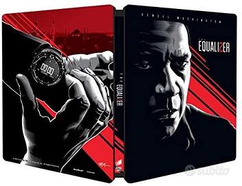 Denzel Washington - The Equalizer 2 - Steelbook